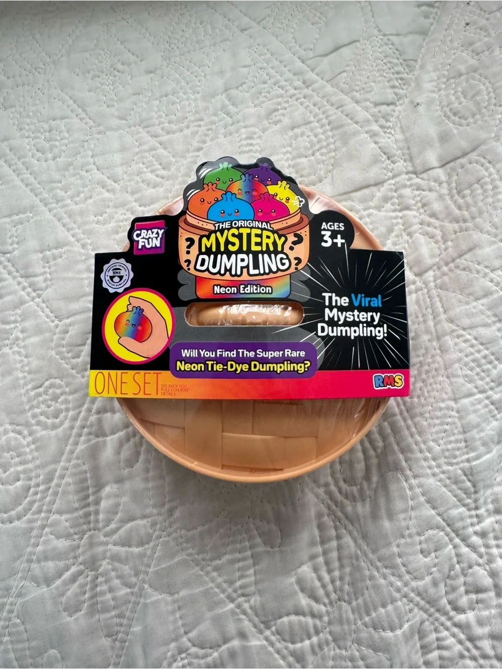 The Original Mystery Dumpling Neon Edition - Pink